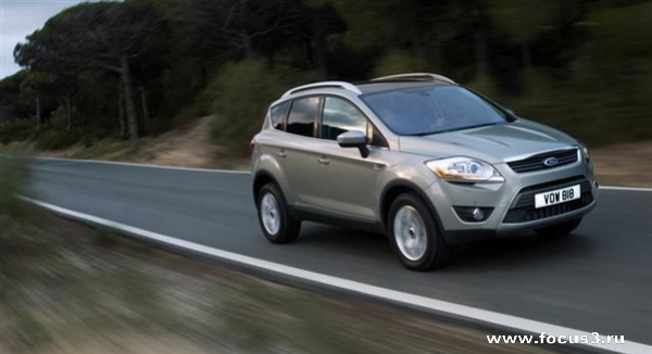 Ford показал публике серийную версию кроссовера Kuga