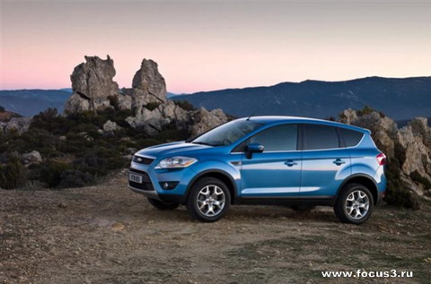 Ford показал публике серийную версию кроссовера Kuga