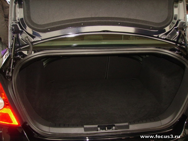 Форд Фокус Sedan (Black)