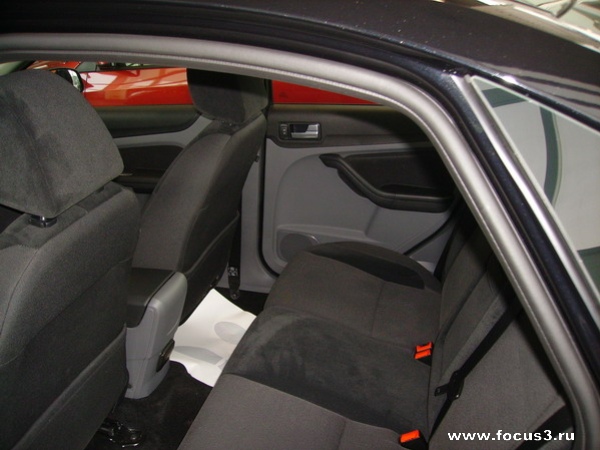 Форд Фокус Sedan (Black)