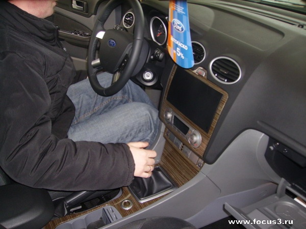 Форд Фокус Sedan (Black)