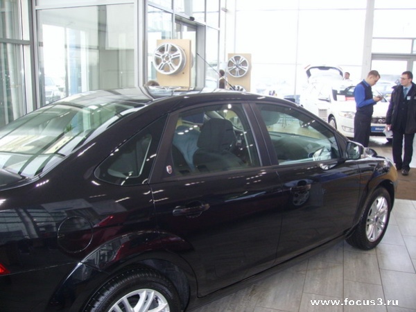 Форд Фокус Sedan (Black)