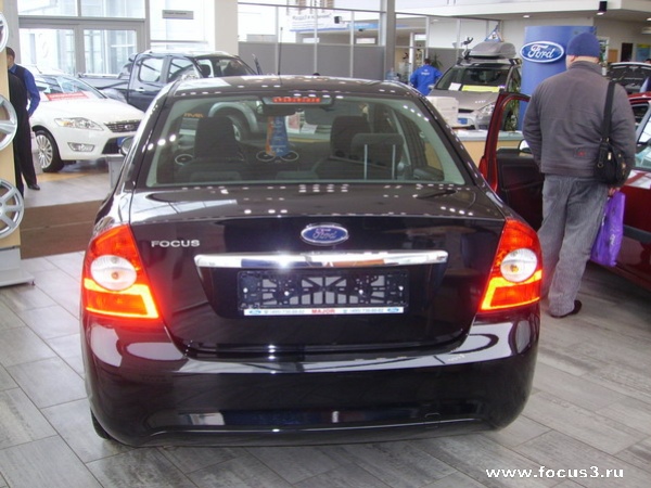 Форд Фокус Sedan (Black)