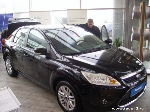 Форд Фокус Sedan (Black)