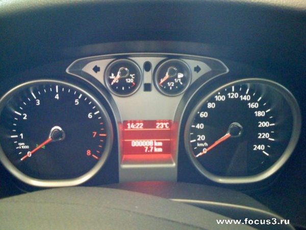 Ford Focus - фото дня 21.02.08!
