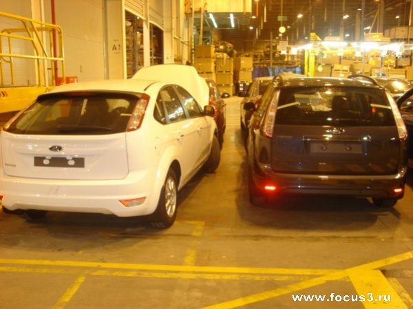 Ford Focus - фото дня 21.02.08!