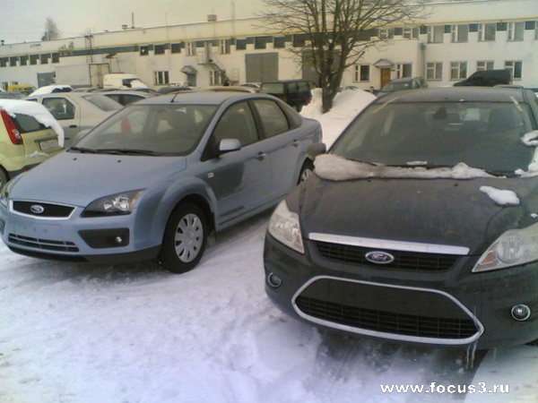 Ford Focus - фото дня 21.02.08!