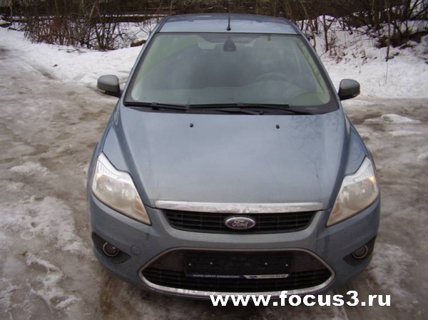 Ford Focus SE (Испания) цвет: AVALON