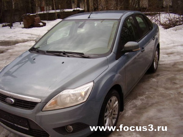 Ford Focus SE (Испания) цвет: AVALON