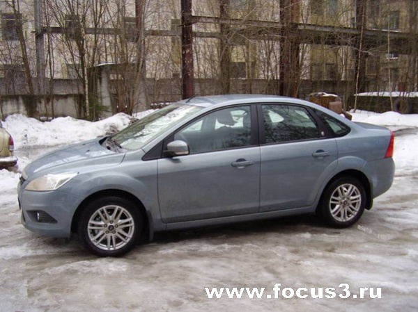 Ford Focus SE (Испания) цвет: AVALON