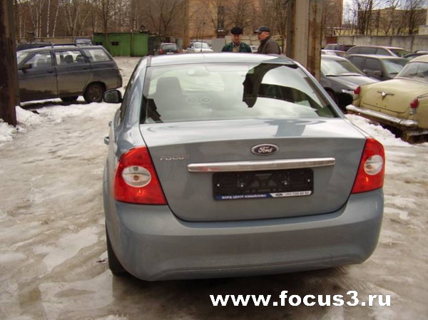 Ford Focus SE (Испания) цвет: AVALON