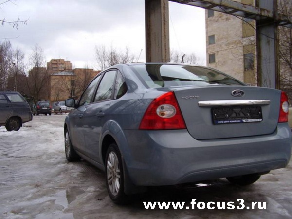 Ford Focus SE (Испания) цвет: AVALON