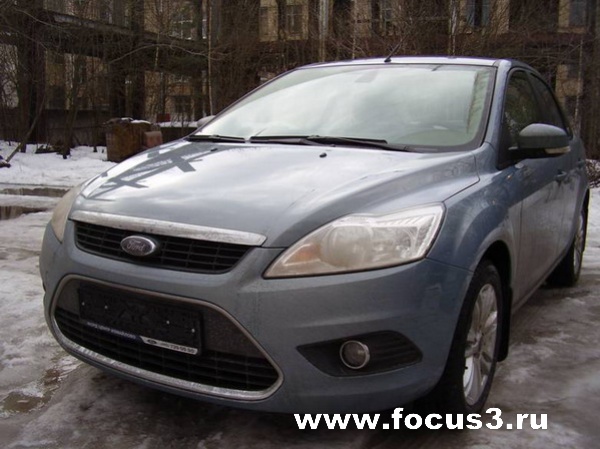 Ford Focus SE (Испания) цвет: AVALON