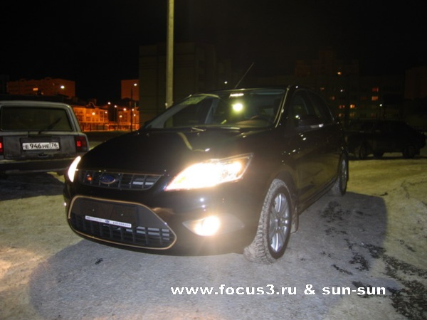 - Ford Focus:   