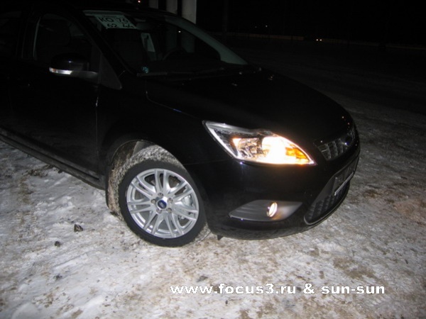 Тест-драйв Ford Focus: Первый в Ярославле