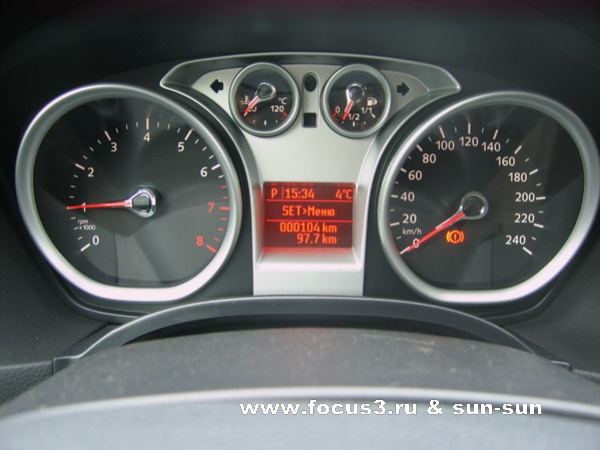 Тест-драйв Ford Focus: Первый в Ярославле