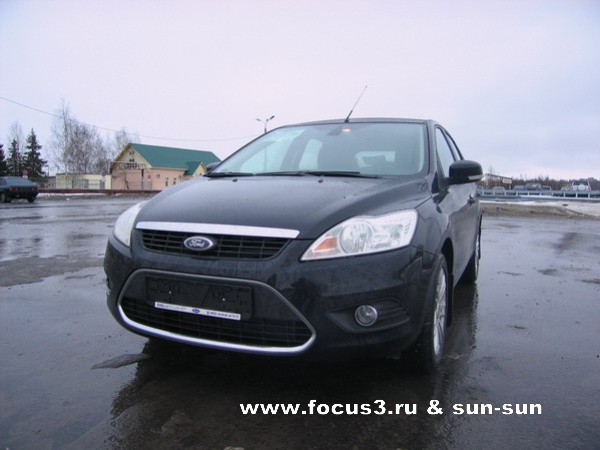 Тест-драйв Ford Focus: Первый в Ярославле