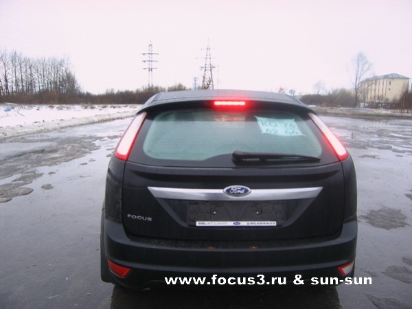 Тест-драйв Ford Focus: Первый в Ярославле