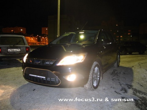Тест-драйв Ford Focus: Первый в Ярославле