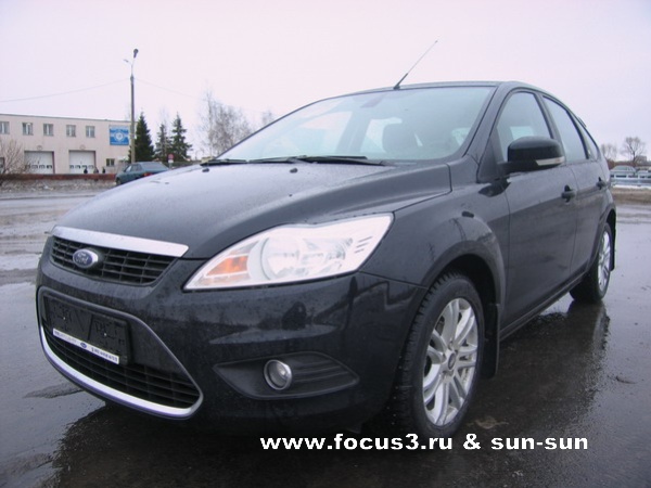 Тест-драйв Ford Focus: Первый в Ярославле