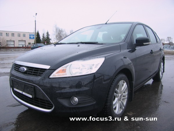 - Ford Focus:   