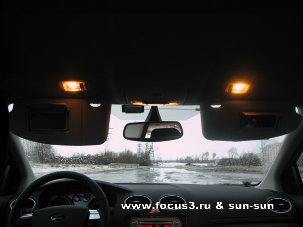 Тест-драйв Ford Focus: Первый в Ярославле