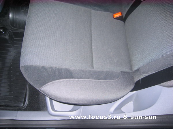 Тест-драйв Ford Focus: Первый в Ярославле