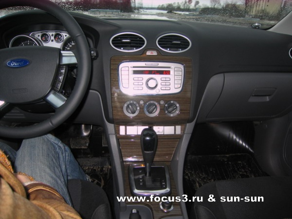 Тест-драйв Ford Focus: Первый в Ярославле