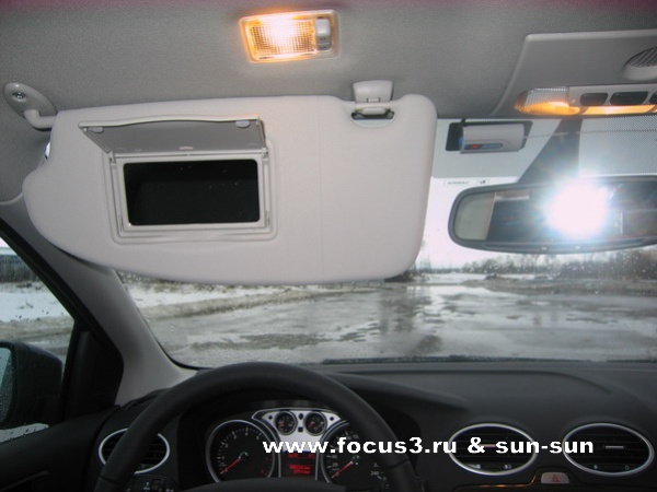 Тест-драйв Ford Focus: Первый в Ярославле