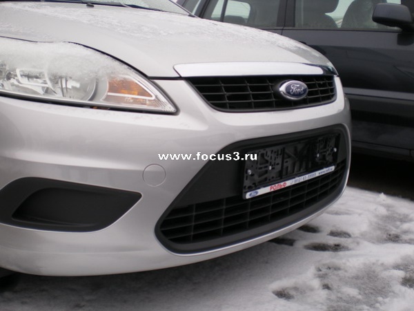 Ford Focus (комплектация Comfort + пакет Sport)