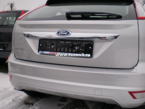 Ford Focus (комплектация Comfort + пакет Sport)