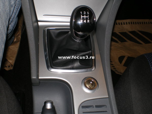 Ford Focus (комплектация Comfort + пакет Sport)