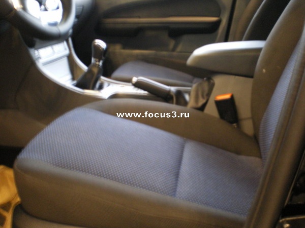 Ford Focus (комплектация Comfort + пакет Sport)