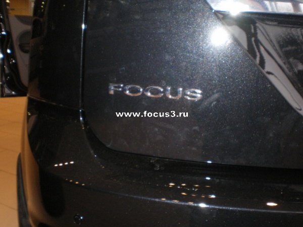 Ford Focus (комплектация Comfort + пакет Sport)