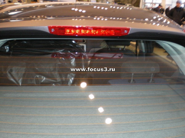 Ford Focus (комплектация Comfort + пакет Sport)