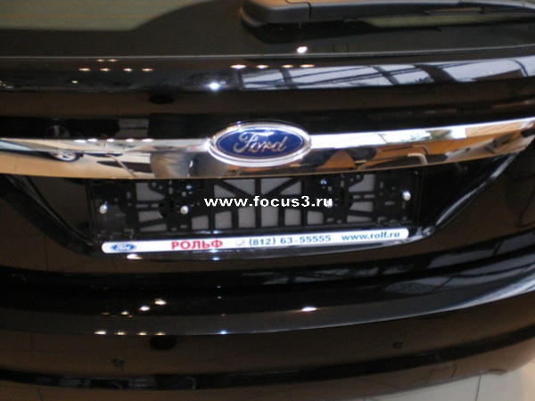 Ford Focus (комплектация Comfort + пакет Sport)