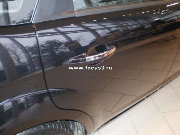 Ford Focus (комплектация Comfort + пакет Sport)