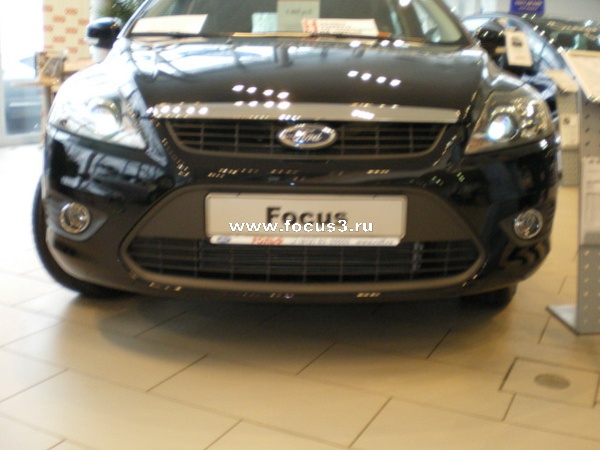 Ford Focus (комплектация Comfort + пакет Sport)