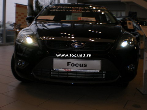 Ford Focus (комплектация Comfort + пакет Sport)