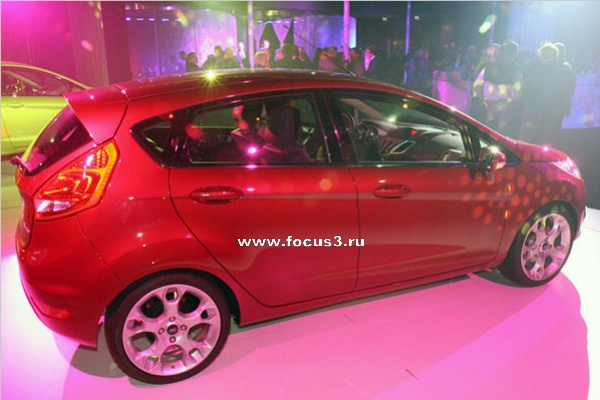 New Fiesta - мечта модницы!