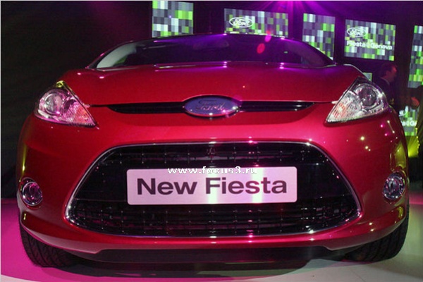 New Fiesta - мечта модницы!