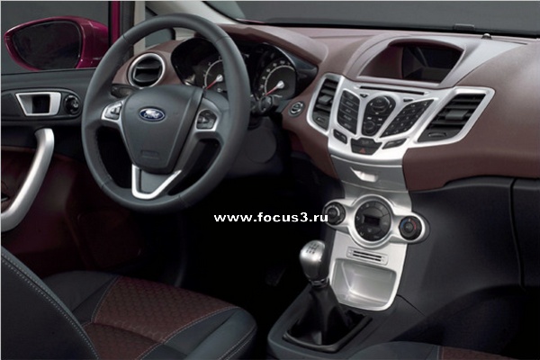 New Fiesta - мечта модницы!