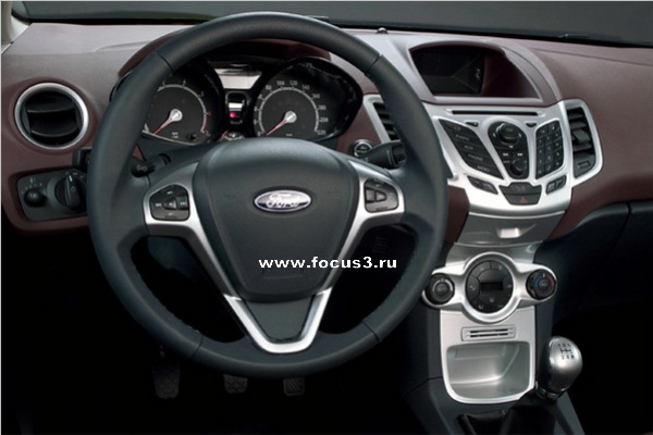 New Fiesta - мечта модницы!