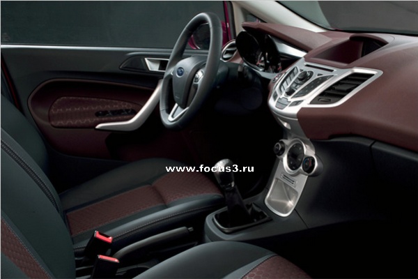 New Fiesta - мечта модницы!