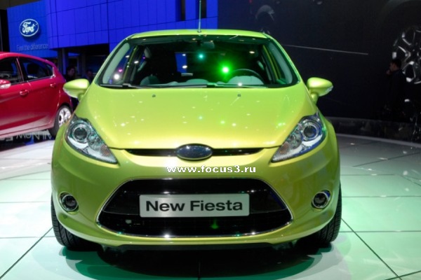 New Fiesta - мечта модницы!