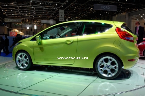 New Fiesta - мечта модницы!