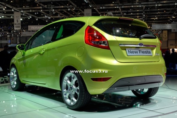 New Fiesta - мечта модницы!