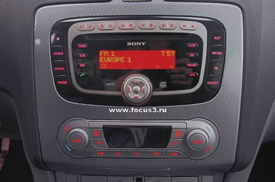 Ford Focus Titanium