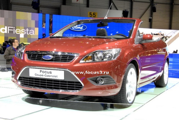 Женевский автосалон - Geneva Motor Show: Ford (37 фото)