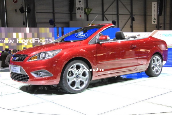 Женевский автосалон - Geneva Motor Show: Ford (37 фото)